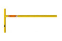 SQUADRA A T IN ALLUMINIO