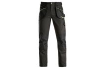 PANTALONE SLICK GRIGIO/NERO