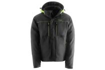 GIACCA DYNAMIC IMBOTTITA NERO/NERO