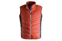 GILET THERMIC RUGGINE/NERO