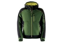 GIACCA DYNAMIC SOFTSHELL VERDE/NERO