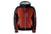 GIACCA DYNAMIC SOFTSHELL RUGGINE/NERO