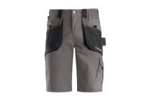 PANTALONE CORTO SLICK GRIGIO
