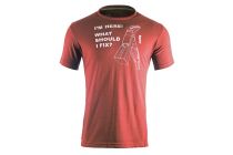 T-SHIRT ENJOY RED PICANTE