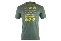 T-SHIRT ENJOY RIFLE GREEN