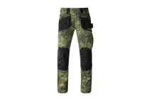 PANTALONE SLICK CAMO VERDE