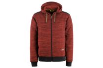 FELPA SLICK CON CAPPUCCIO PICANTE