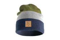 BERRETTO "FROZEN" VERDE/GRIGIO/GRAFITE