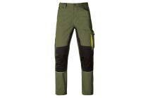 PANTALONE KAVIR OLIVE GREEN/NERO