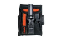 TASCA PORTA DOCUMENTI CON CHIUSURA A FIBBIA