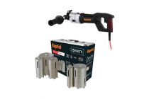 SET CAROTAGGIO A SECCO - HU200mm