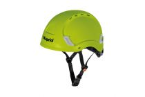 CASCO AIRKAP PLUS GIALLO FLUO