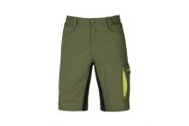 PANTALONE CORTO KAVIR VERDE/NERO