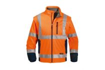 GIACCA SOFTSHELL ALTA VISIBILITA'