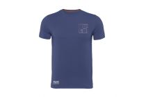 T-SHIRT ENJOY BLU ROYAL