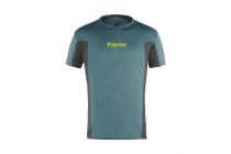 T-SHIRT QUICK DRY HYDRO BLU/GRIGIO