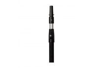 PERTICA TELESCOPICA CARBON BLACK 220 CM