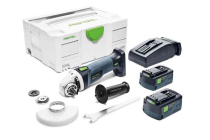 SMERIGLIATRICE ANGOLARE A BATTERIA AGC 18-125 LI 5,0 EB-PLUS