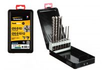 KIT 7 PZ PUNTE SDS PLUS ROCKFASTER
