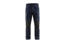 PANTALONI SERVICE STRETCH DENIM