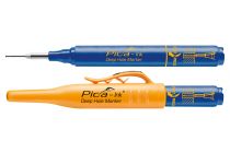 MARCATORE PICA INK DEEP HOLE MARKER BLU