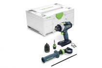 TRAPANO AVVITATORE CON PERCUSSIONE TPC 18/4 I-BASIC