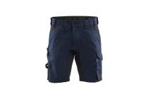 PANTALONCINI ARTIGIANO STRETCH BLU MARINO SCURO