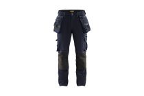 PANTALONI ARTIGIANO STRETCH 4 VIE X1900 CON TASCHE FLOTTANTI