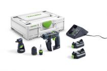 Trapano avvitatore a batteria CXS 2,6-Set