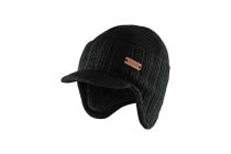 CAPPELLO CON PARAORECCHIE NERO
