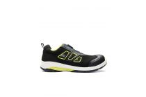 SCARPA ANTINFORTUNISTICA CRADLE S1P NERO/GIALLA