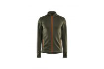 PILE GARZATO STRIKER VERDE FORESTA/RUGGINE