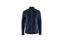 MICROPILE BLU MARINO SCURO/GIALLO HIGH VIS