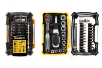 SET INSERTI 38 PZ + BUSSOLE