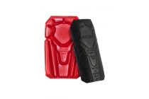 GINOCCHIERE NERO/ROSSO