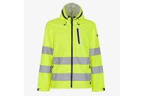 GIACCA SOFTSHELL HV ISO 20471:2013 3RD CAT.