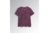 T-SHIRT URBAN VIOLA DAMSON