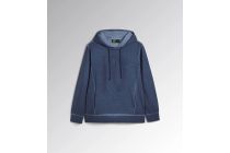 FELPA SWEATSHIRT HOODIE URBAN BLU INFINITO