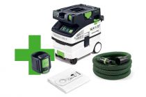 UNITA' MOBILE D'ASPIRAZIONE CLEANTEC CTL MIDI I CT-F EDITION