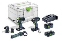 Trapano avvitatore a batteria TID18 5,2/4,0 I-Set PDC18