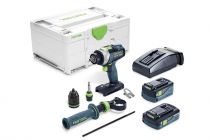 TRAPANO AVVITATORE CON PERCUSSIONE A BATTERIA TPC 18/4 5,0/4,0 I-PLUS