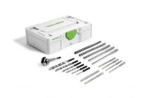 SET DI INSERTI E PUNTE PER FORARE SYS3 S 76-BB-SET