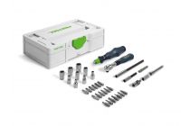 SET DI UTENSILI A CRICCHETTO SYS3 S 76-1/4" CE RA