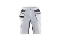 Pantaloncini da imbianchino con stretch