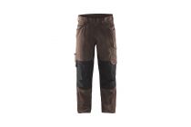 Pantaloni service con stretch