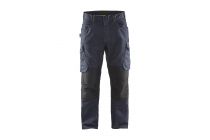 Pantaloni service denim stretch