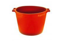 SECCHIO PER  MACERIE TONDA ARANCIO