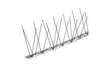 DISSUASORE PICCIONI ACC. INOX.60 PUNTE FLESSIBILE