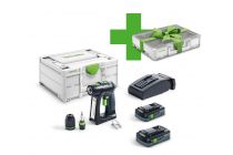 TRAPANO AVVITATORE A BATTERIA C 18 HPC 4,0 I-PLUS ORGANIZER EDITION