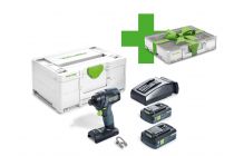 TRAPANO AVVITATORE TID18 HPC 4,0 I-PLUS ORGANIZER EDITION